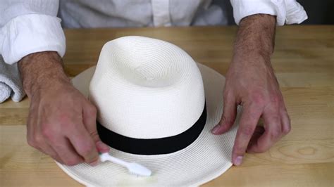 How To Clean a Hat (Step